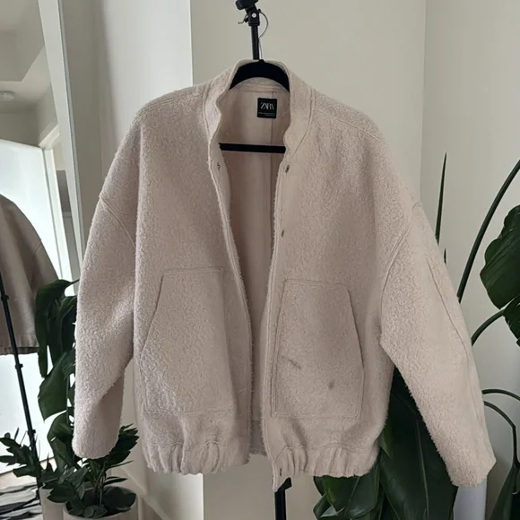 Zara Bomber Jacket - Picture 1 of 1